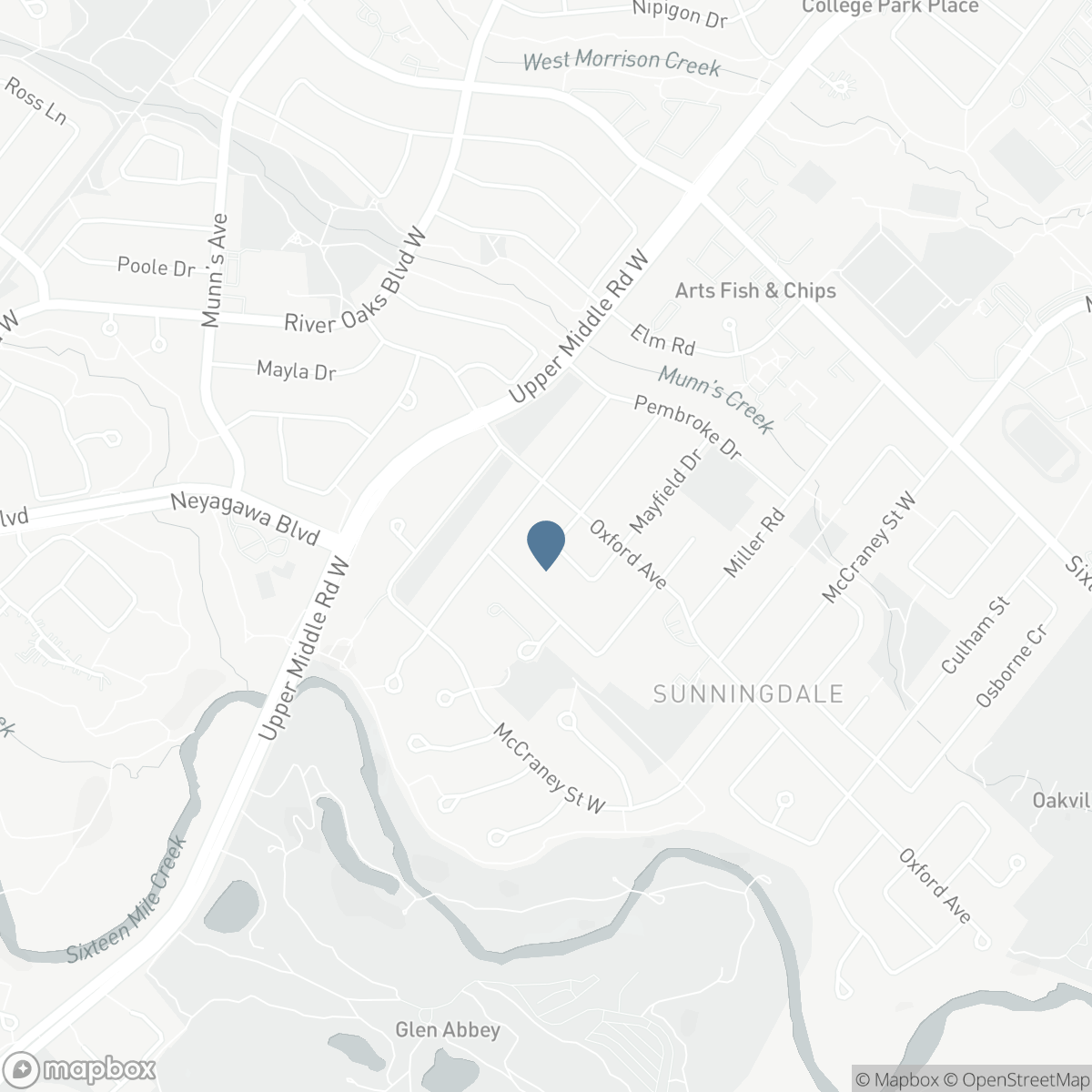 167 OLIVER PLACE, Oakville, Ontario L6H 1K9